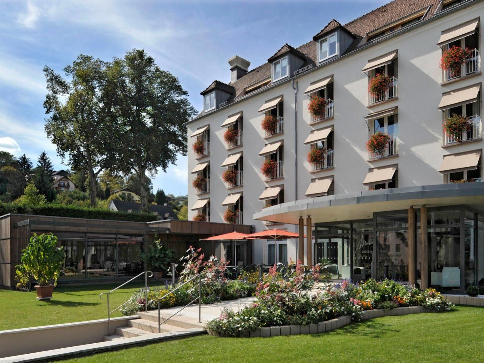 Logis Hotel Restaurant Muller Нидербронн-ле-Бен Экстерьер фото